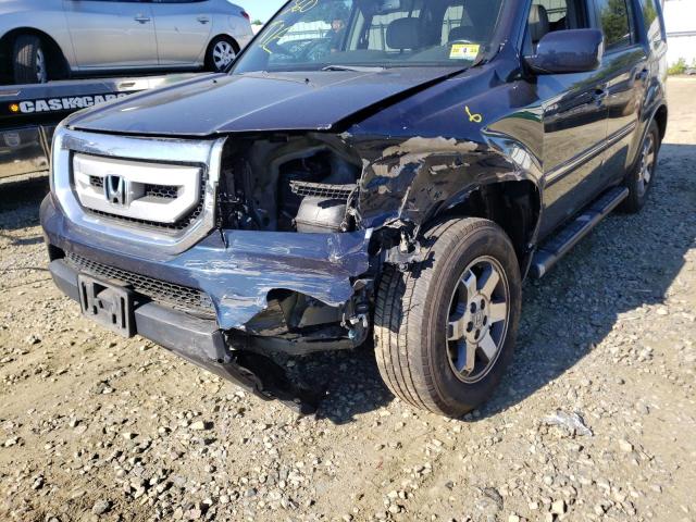 Photo 9 from auction – 2011 HONDA PILOT TOUR with VIN 5FNYF4H96BB003145