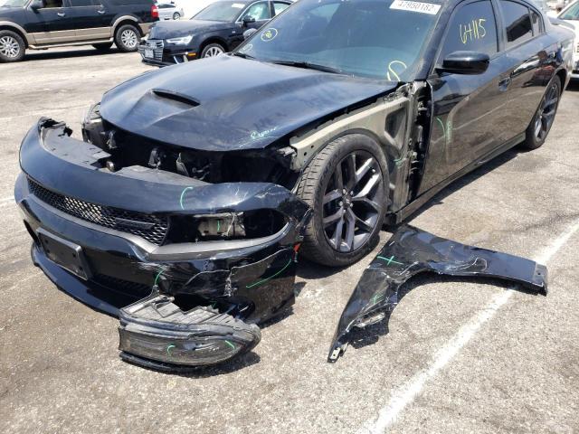 Photo 9 from auction – 2020 DODGE CHARGER R/ with VIN 2C3CDXCT9LH252687