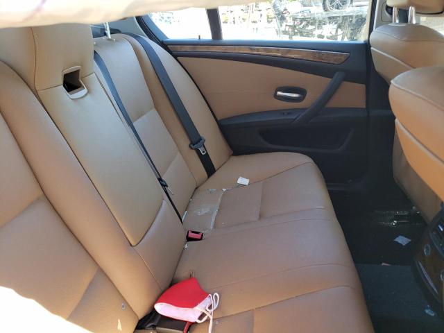Photo 6 from auction – 2010 BMW 528 XI with VIN WBANV1C55AC389431