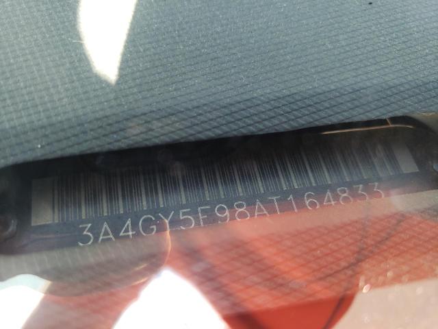 Photo 10 from auction – 2010 CHRYSLER PT CRUISER with VIN 3A4GY5F98AT164833