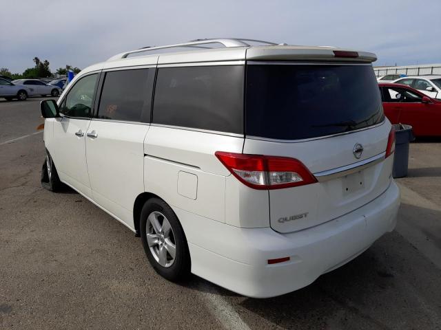 Photo 3 from auction – 2012 NISSAN QUEST S with VIN JN8AE2KP3C9045353