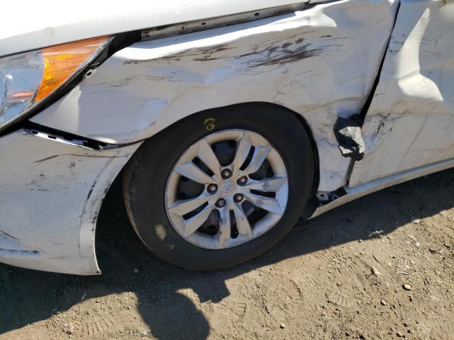 Photo 9 from auction – 2012 HYUNDAI SONATA GLS with VIN 5NPEB4AC6CH451022