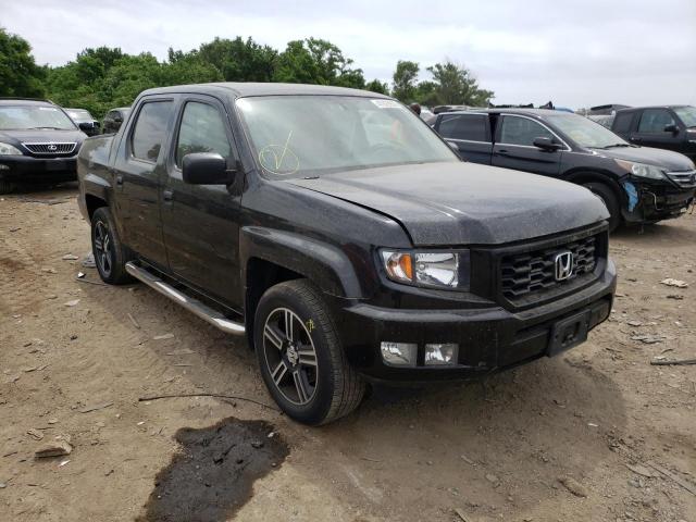 HONDA RIDGELINE 2014 with VIN 5FPYK1F75EB004939 - Photo from auction