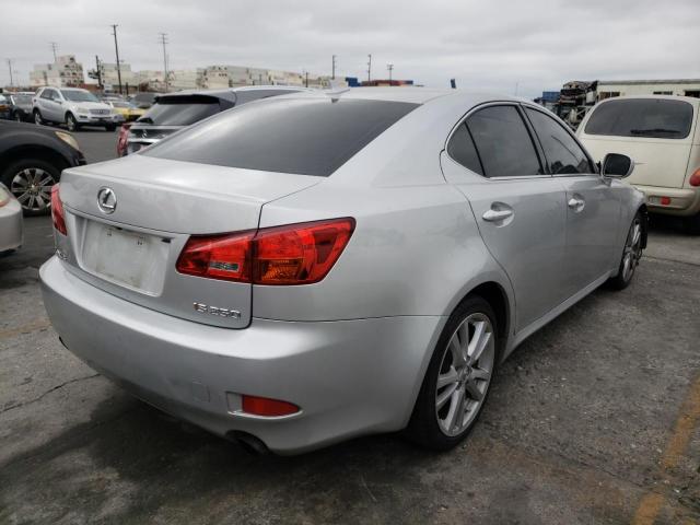 Photo 4 from auction – 2007 LEXUS IS 250 with VIN JTHBK262975028527