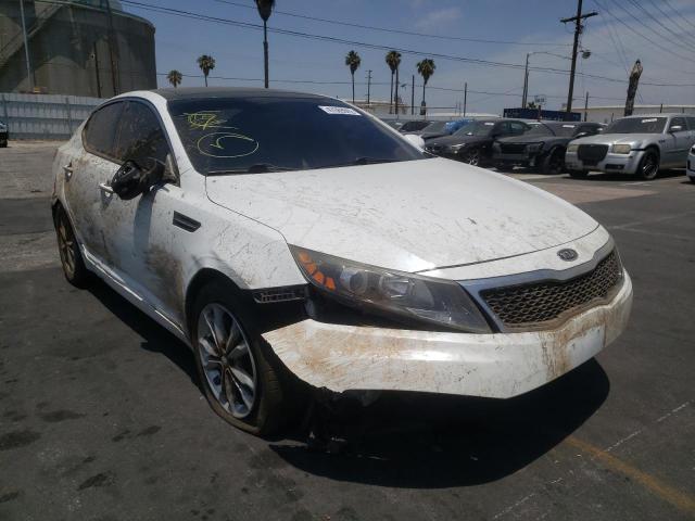 KIA OPTIMA EX 2012 with VIN 5XXGN4A72CG010776 - Photo from auction