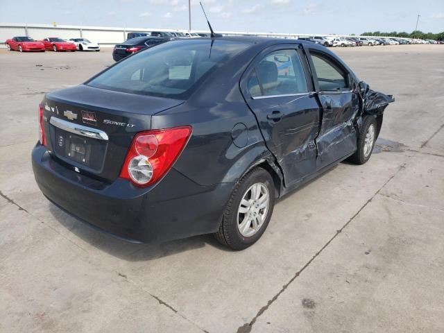 Photo 4 from auction – 2014 CHEVROLET SONIC LT with VIN 1G1JC5SH0E4182254