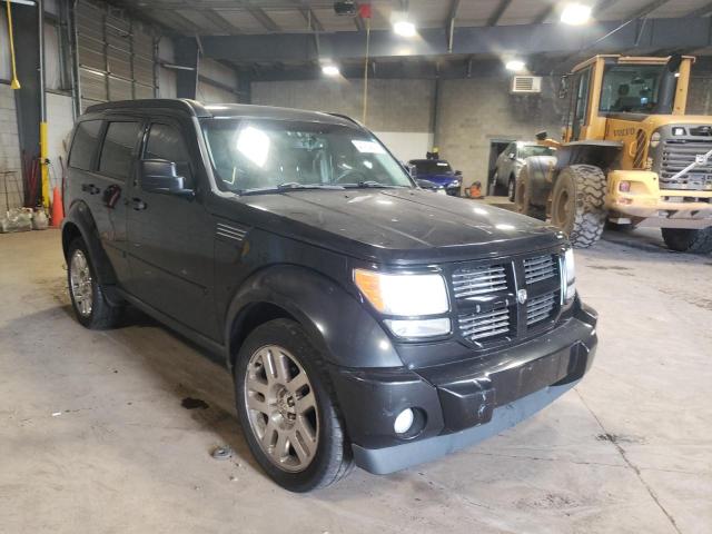 DODGE NITRO HEAT 2011 with VIN 1D4PU4GX0BW501177 - Photo from auction