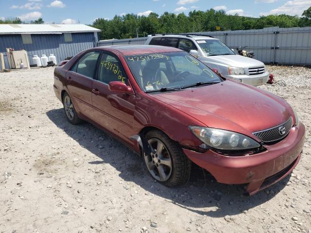 TOYOTA CAMRY SE 2005 with VIN 4T1BA32K65U509799 - Photo from auction