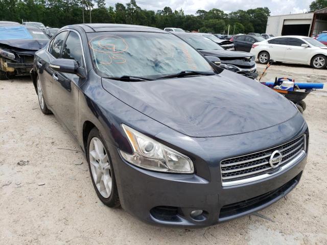 NISSAN MAXIMA S 2010 with VIN 1N4AA5AP8AC853827 - Photo from auction