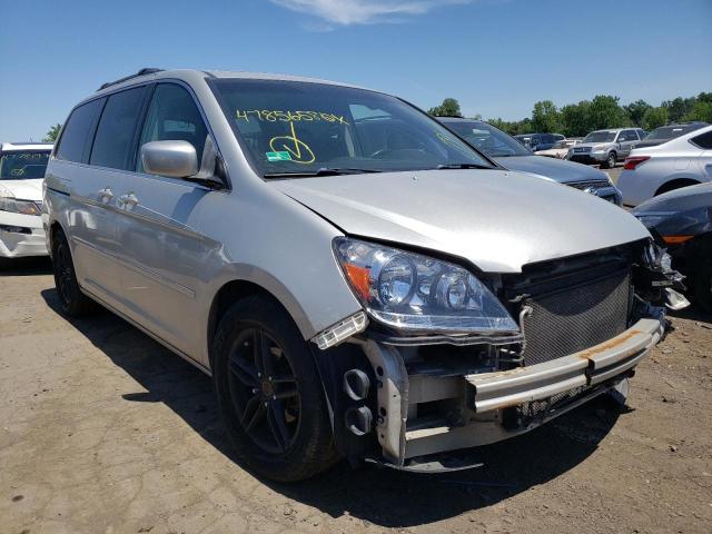 HONDA ODYSSEY EX 2006 with VIN 5FNRL387X6B442327 - Photo from auction