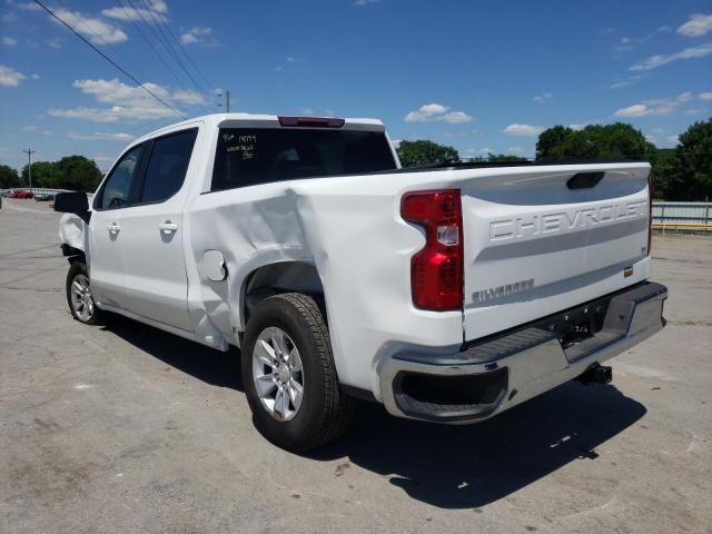 Photo 3 from auction – 2021 CHEVROLET SILVERADO with VIN 1GCPWCED1MZ415212