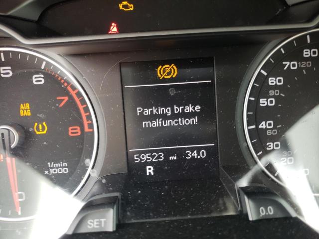 Photo 8 from auction – 2014 AUDI A4 with VIN WAUFFAFL9EA084723