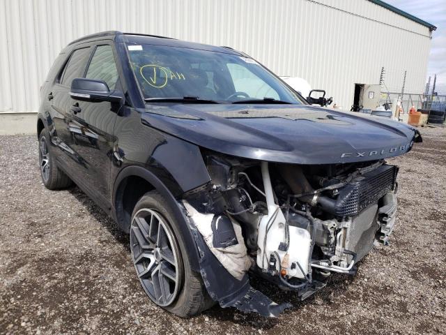 FORD EXPLORER S 2016 with VIN 1FM5K8GT0GGB89745 - Photo from auction