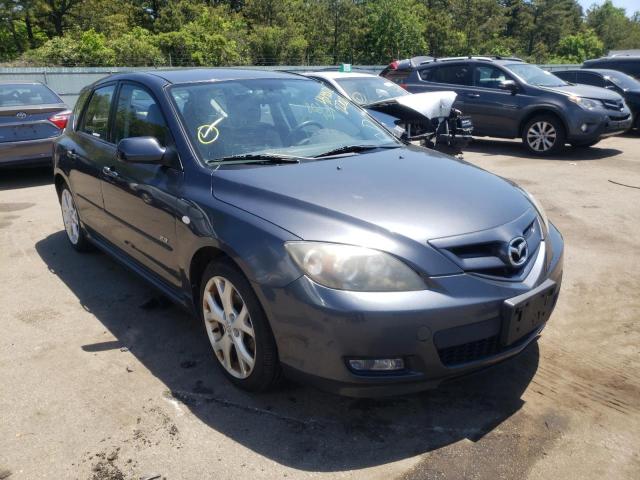 MAZDA 3 S 2009 with VIN JM1BK344491227023 - Photo from auction