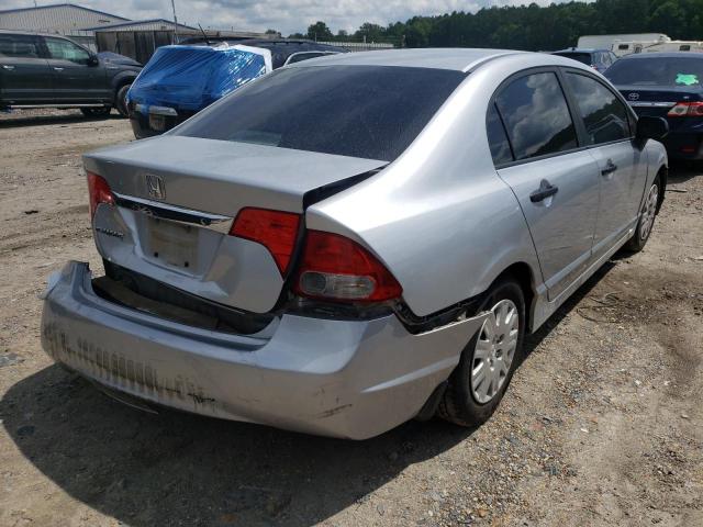 Photo 4 from auction – 2010 HONDA CIVIC VP with VIN 19XFA1F37AE060056