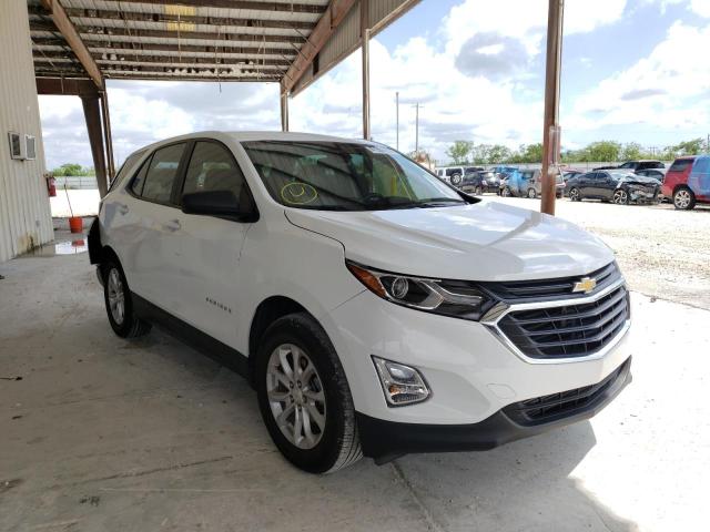 CHEVROLET EQUINOX LS 2020 with VIN 3GNAXHEV2LS676117 - Photo from auction