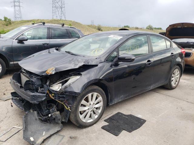 Photo 2 from auction – 2014 KIA FORTE LX with VIN KNAFX4A67E5228407
