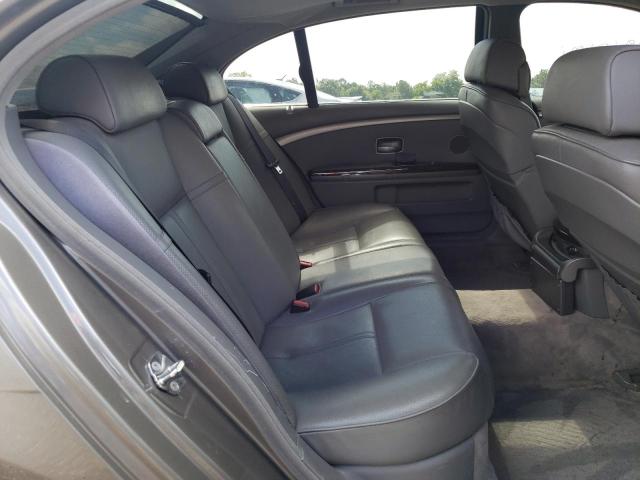 Photo 6 from auction – 2007 BMW 750 with VIN WBAHN83507DT71444