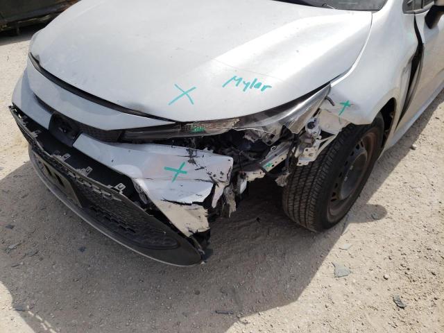 Photo 9 from auction – 2020 TOYOTA COROLLA L with VIN 5YFDPRAE2LP107976