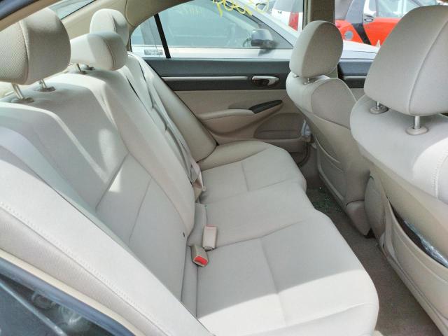 Photo 6 from auction – 2010 HONDA CIVIC HYBR with VIN JHMFA3F27AS001765