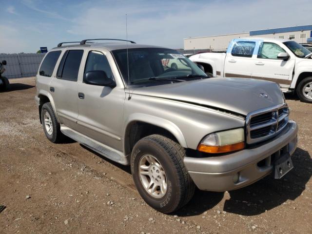 DODGE DURANGO SL 2002 with VIN 1B4HS48N32F133109 - Photo from auction