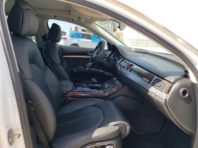 Photo 5 from auction – 2015 AUDI A8 QUATTRO with VIN WAUJGAFD4FN013407
