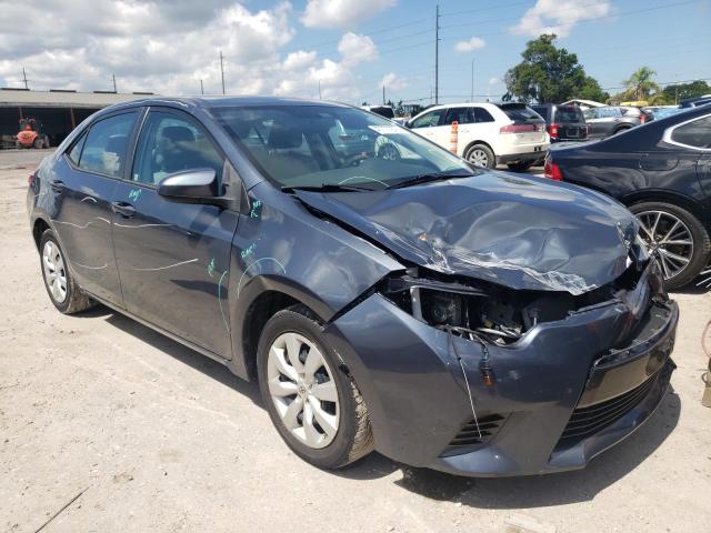 TOYOTA COROLLA L 2016 with VIN 5YFBURHE4GP384883 - Photo from auction