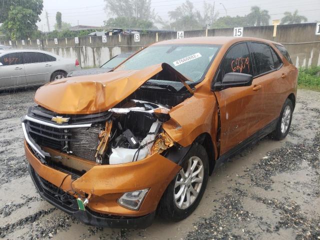 Photo 2 from auction – 2018 CHEVROLET EQUINOX LS with VIN 2GNAXHEV9J6108586