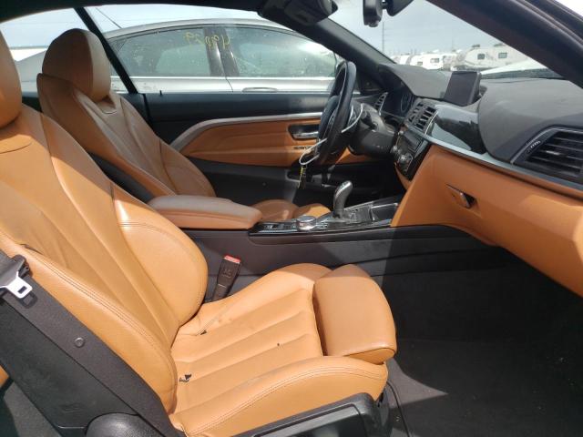 Photo 5 from auction – 2018 BMW 430I with VIN WBA4Z1C53JEC70414