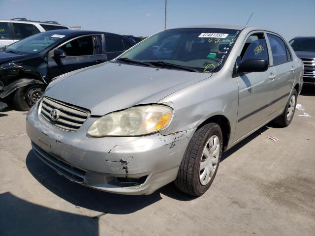 Photo 2 from auction – 2003 TOYOTA COROLLA CE with VIN JTDBR32E930006716