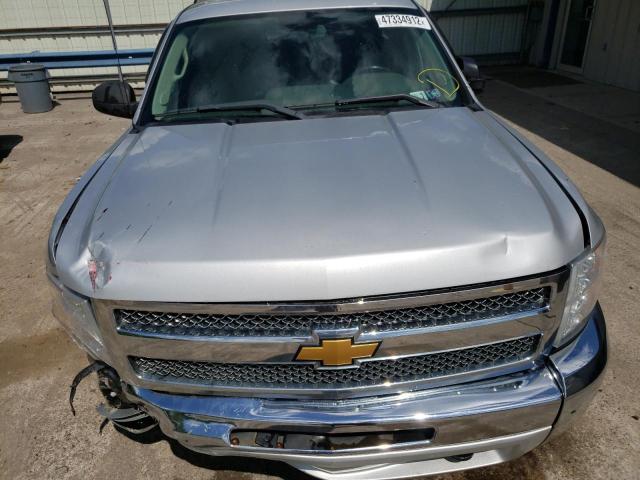 Photo 7 from auction – 2012 CHEVROLET SILVERADO with VIN 1GCRKSE78CZ340063