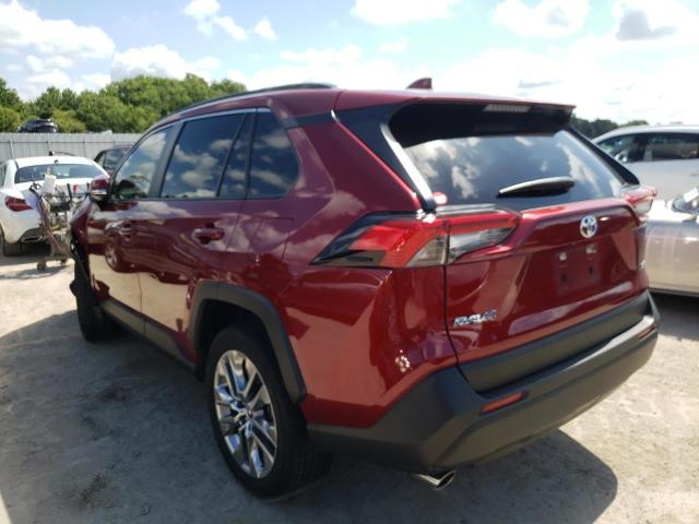 Photo 3 from auction – 2019 TOYOTA RAV4 XLE P with VIN JTMC1RFV7KD512786