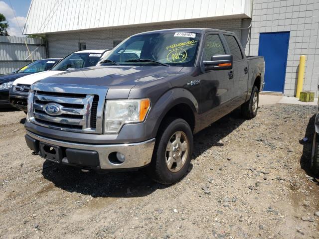 Photo 2 from auction – 2009 FORD F150 SUPER with VIN 1FTRW14849FB03542