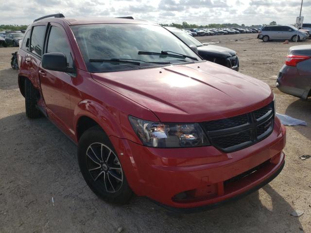 DODGE JOURNEY SE 2018 with VIN 3C4PDCAB1JT309551 - Photo from auction