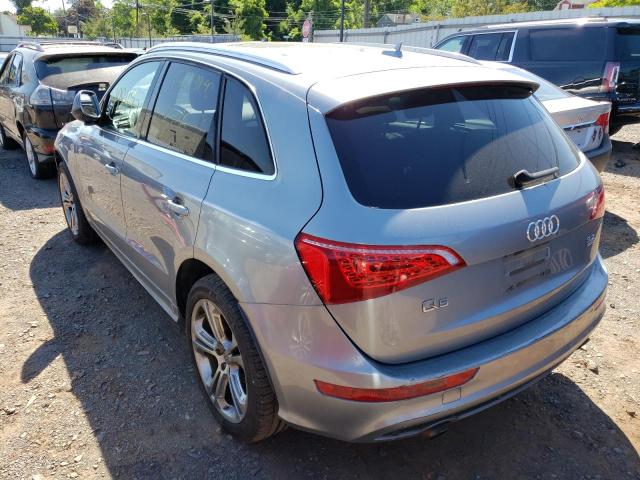 Photo 3 from auction – 2009 AUDI Q5 with VIN WA1KK78R29A045215