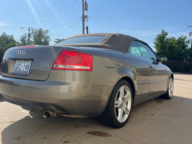 Фото 4 с аукциона – 2007 AUDI A4 2.0T CA с VIN WAUDF48H57K019463