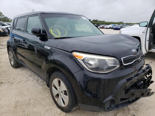 KIA SOUL 2015 with VIN KNDJN2A24F7165230 - Photo from auction