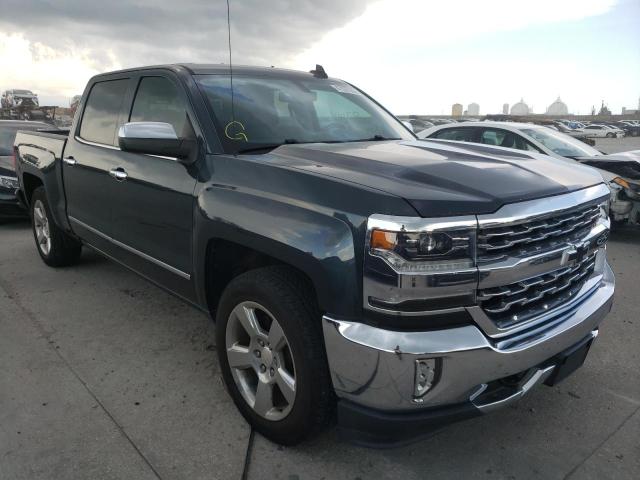 CHEVROLET SILVERADO 2017 with VIN 3GCPCSECXHG288010 - Photo from auction