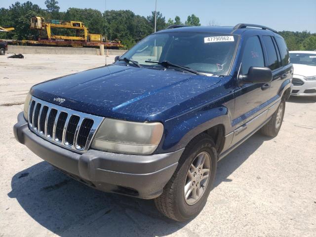 Photo 2 from auction – 2003 JEEP GRND CHERO with VIN 1J4GX48S93C533680