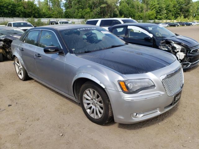 CHRYSLER 300 2014 with VIN 2C3CCAAG3EH127905 - Photo from auction