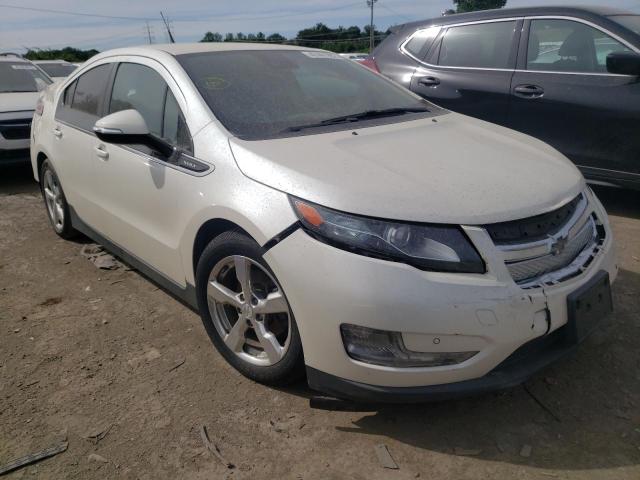 CHEVROLET VOLT 2013 with VIN 1G1RD6E48DU149239 - Photo from auction
