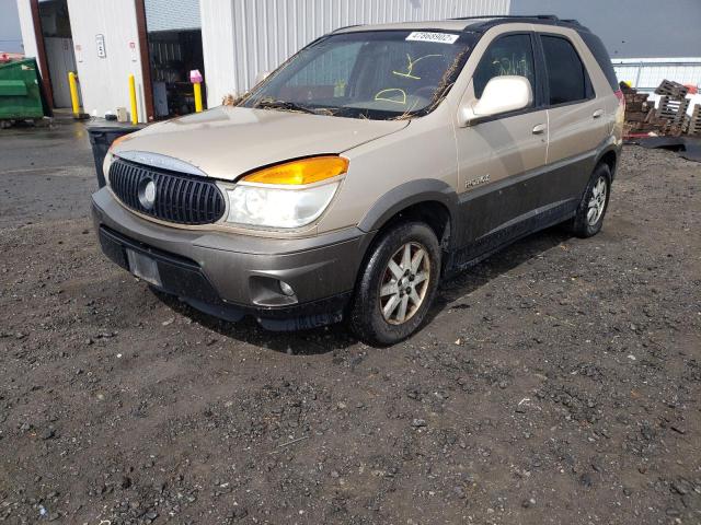 Photo 2 from auction – 2002 BUICK RENDEZVOUS with VIN 3G5DB03E62S525098