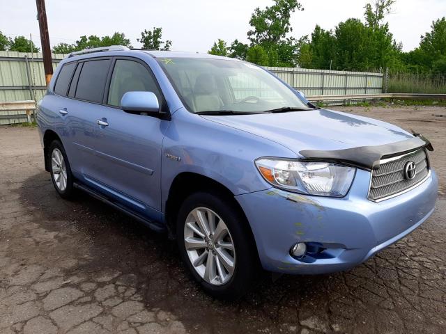 TOYOTA HIGHLANDER 2009 with VIN JTEEW44A792037249 - Photo from auction