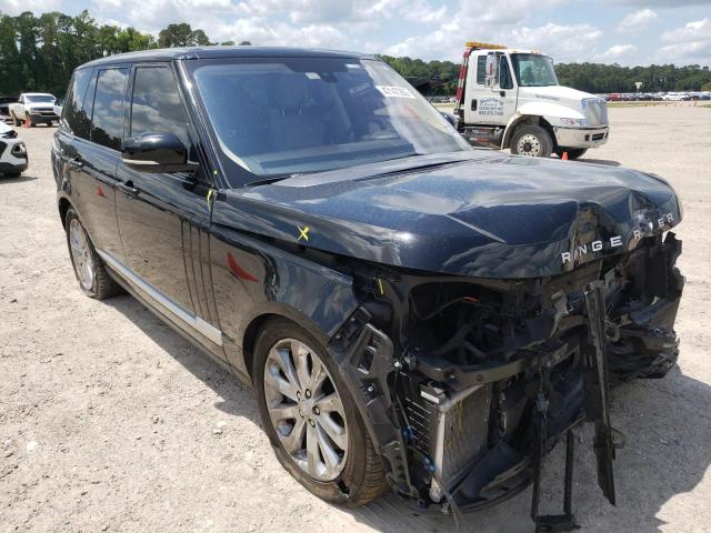 LAND ROVER RANGE ROVE 2016 with VIN SALGS2PF6GA319530 - Photo from auction