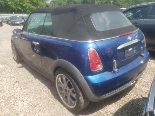 Photo 3 from auction – 2007 MINI COOPER S with VIN WMWRH33547TL95024