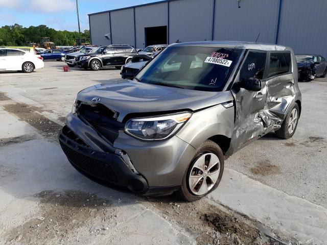 Photo 2 from auction – 2015 KIA SOUL with VIN KNDJN2A28F7169636