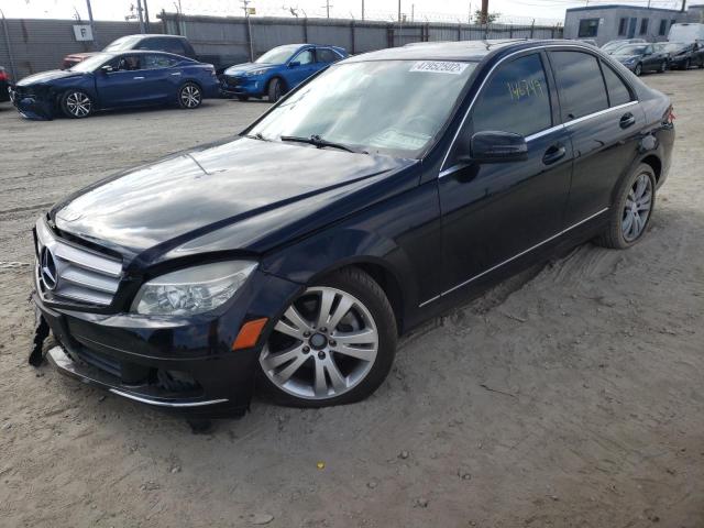 Photo 2 from auction – 2011 MERCEDES-BENZ C 300 with VIN WDDGF5EB0BA467488
