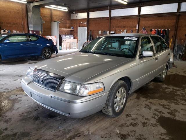 Photo 2 from auction – 2004 MERCURY GRAND MARQ with VIN 2MEFM75W44X638228