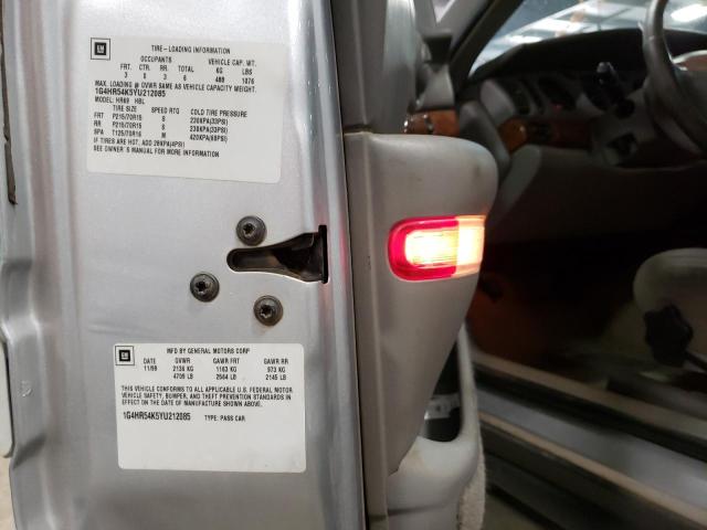 Photo 10 from auction – 2000 BUICK LESABRE LI with VIN 1G4HR54K5YU212085