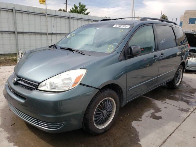 Photo 2 from auction – 2004 TOYOTA SIENNA LE with VIN 5TDBA23C74S002631